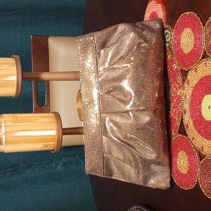 NEW H&M Metallic Clutch